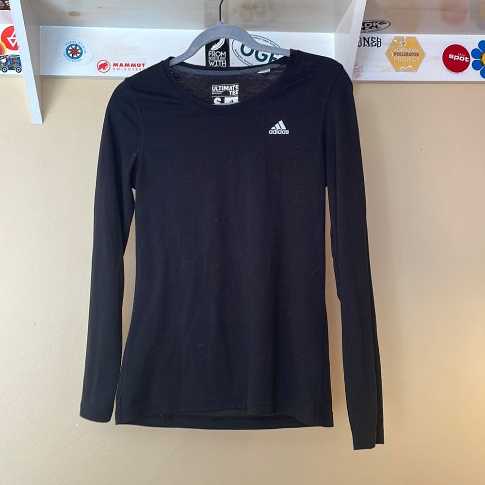 Adidas ultimate tee Size small